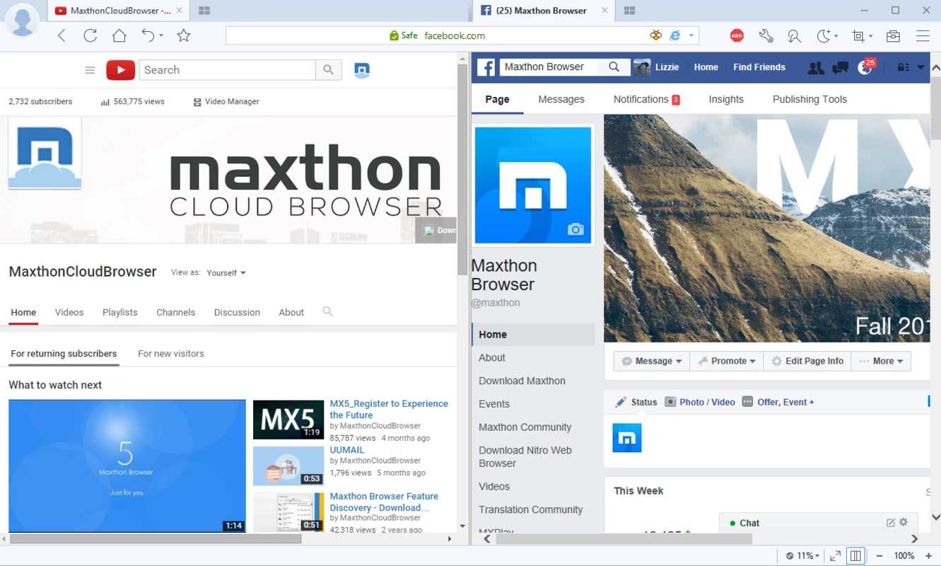 تحميل متصفح Maxthon ماكسثون اخر اصدار 2024 مجانا عربي