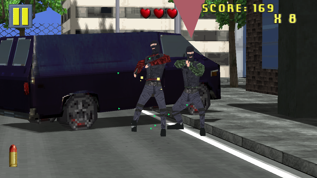 Virtua Cop 2 مجانا 