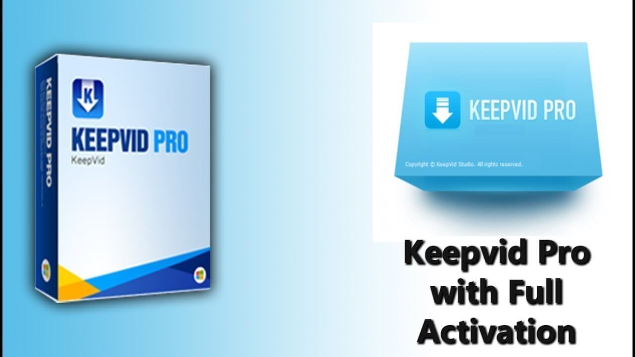 تحميل برنامج keepvid pro للكمبيوتر