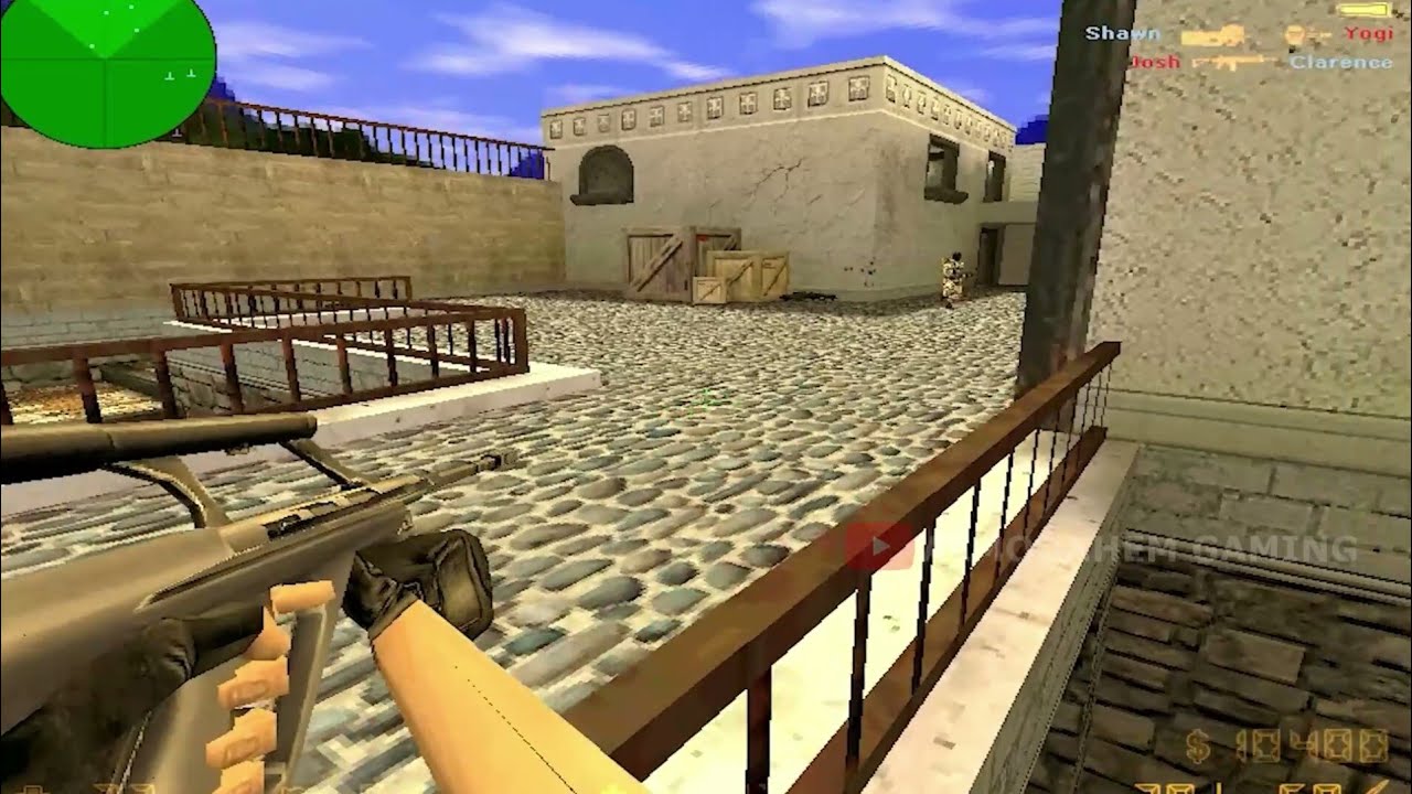 تحميل لعبة counter strike 1.6 الاصلية للكمبيوتر من ميديا فاير