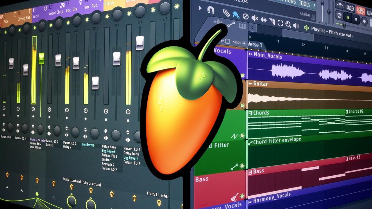 تحميل برنامج FL Studio 12 كامل مع الكراك