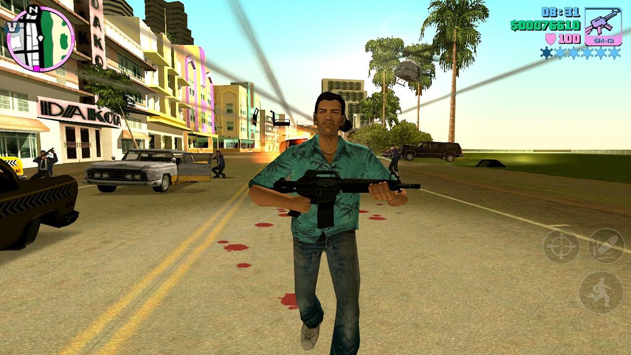 تحميل لعبة gta vice city مجانا للكمبيوتر 2024