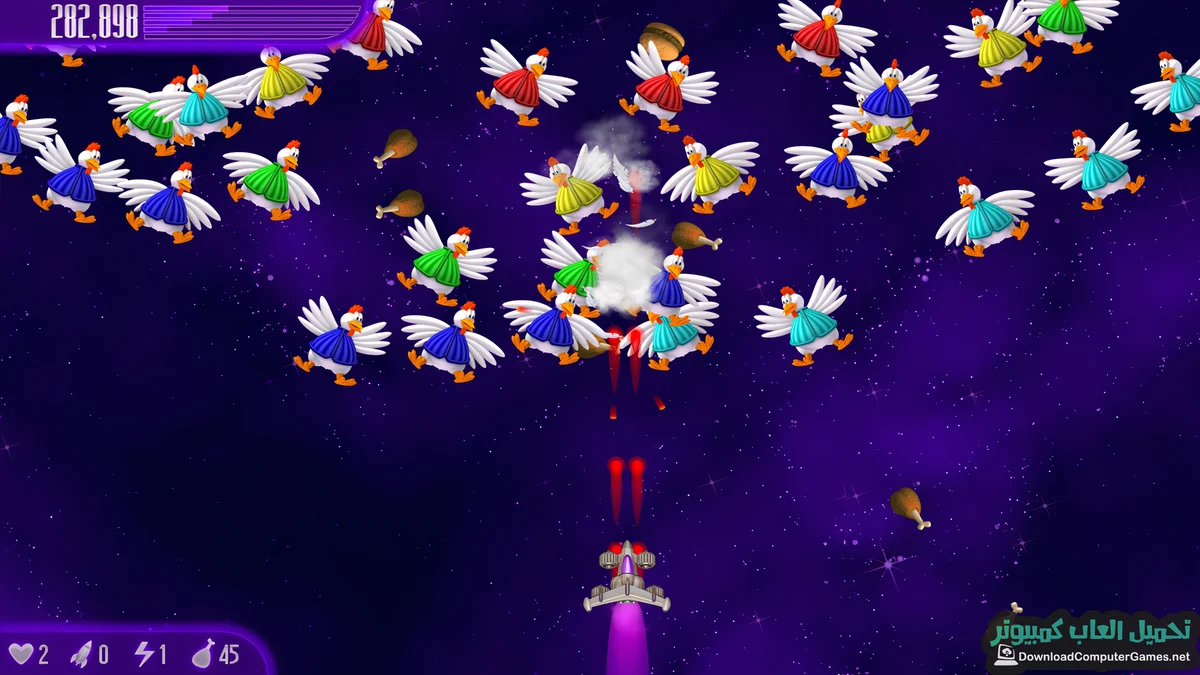 Chicken Invaders 6 Download Full Version PC