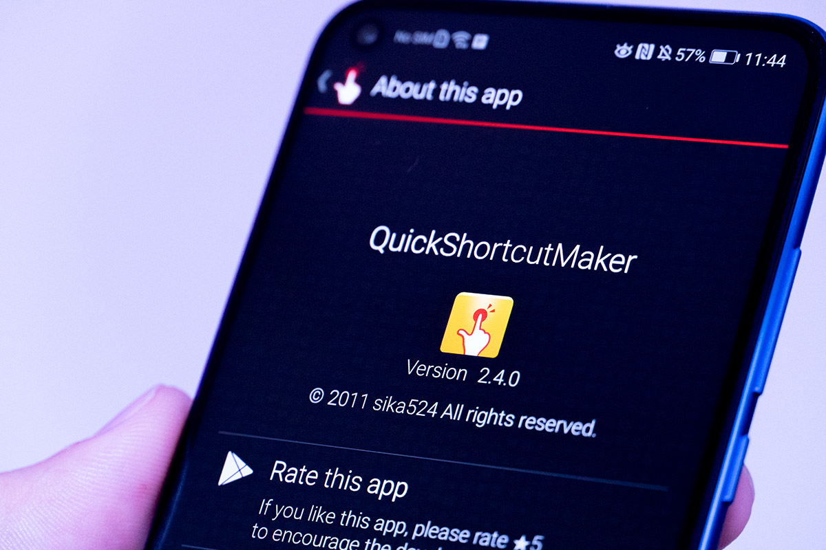 تحميل برنامج quickshortcutmaker apk للاندرويد