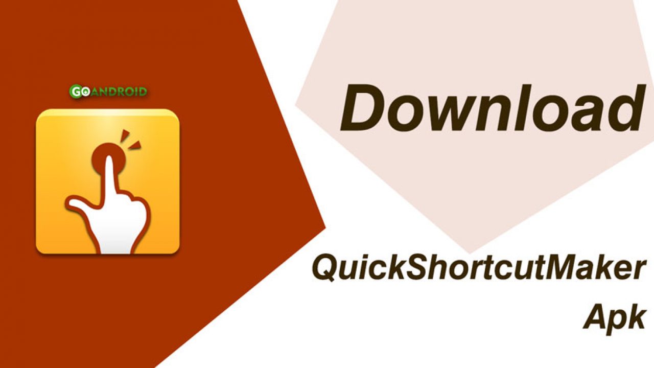 شرح برنامج quickshortcutmaker أخر إصدار