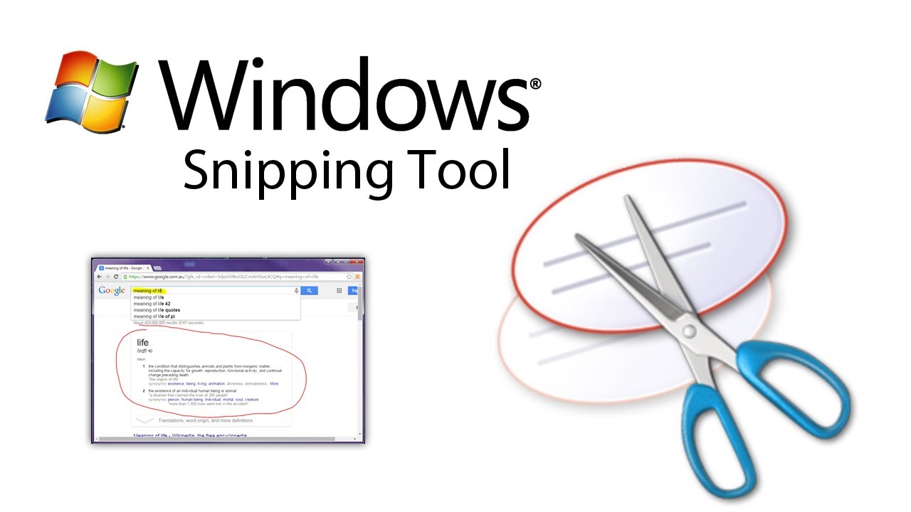 تحميل برنامج Snipping Tool للكمبيوتر 2024