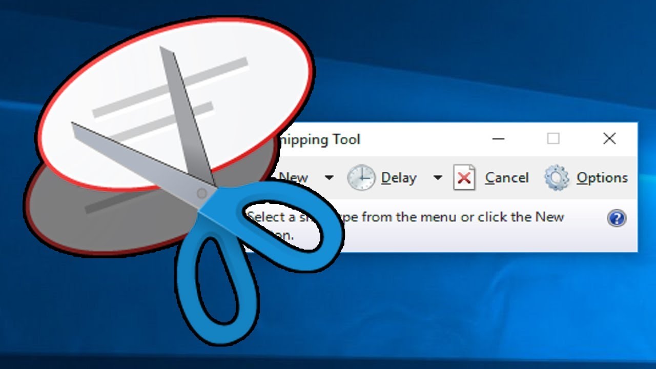 تحميل برنامج Snipping Tool للكمبيوتر