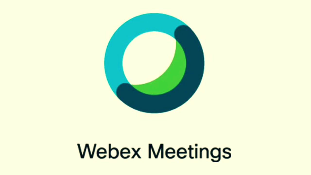 فكرة عمل برنامج webex meet