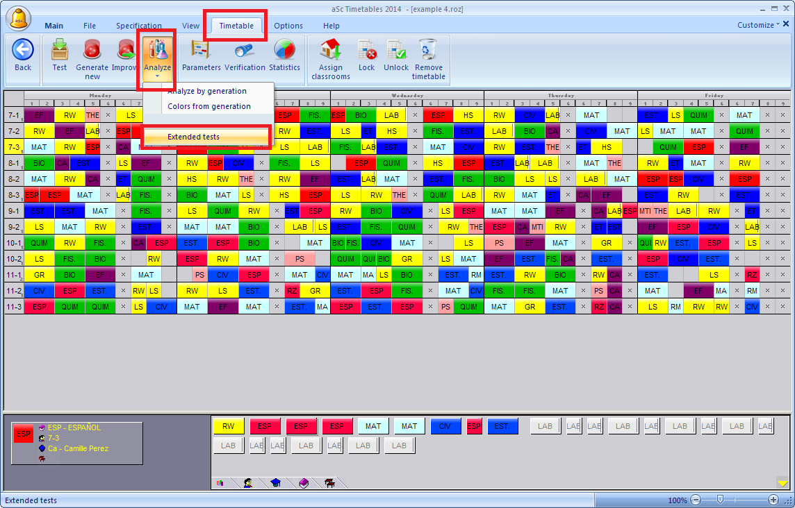 تحميل برنامج aSc TimeTables مع الكراك عربي للكمبيوتر