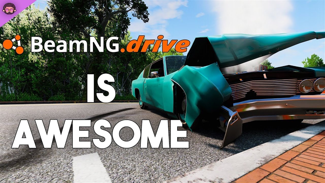 تحميل لعبة BeamNG Drive للاندرويد 2024 مهكرة مجانا