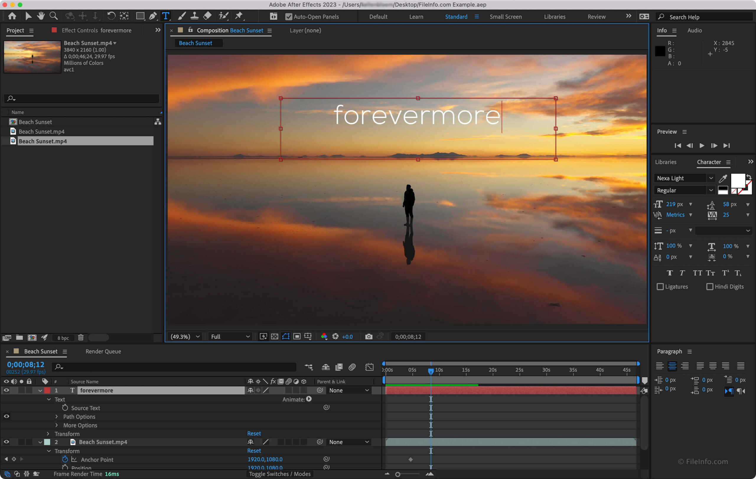 تحميل برنامج After Effects CS6 كامل مع الكراك