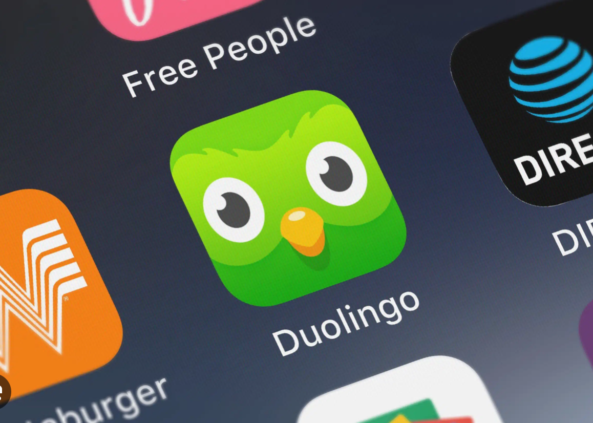 Duolingo مجانا للايفون