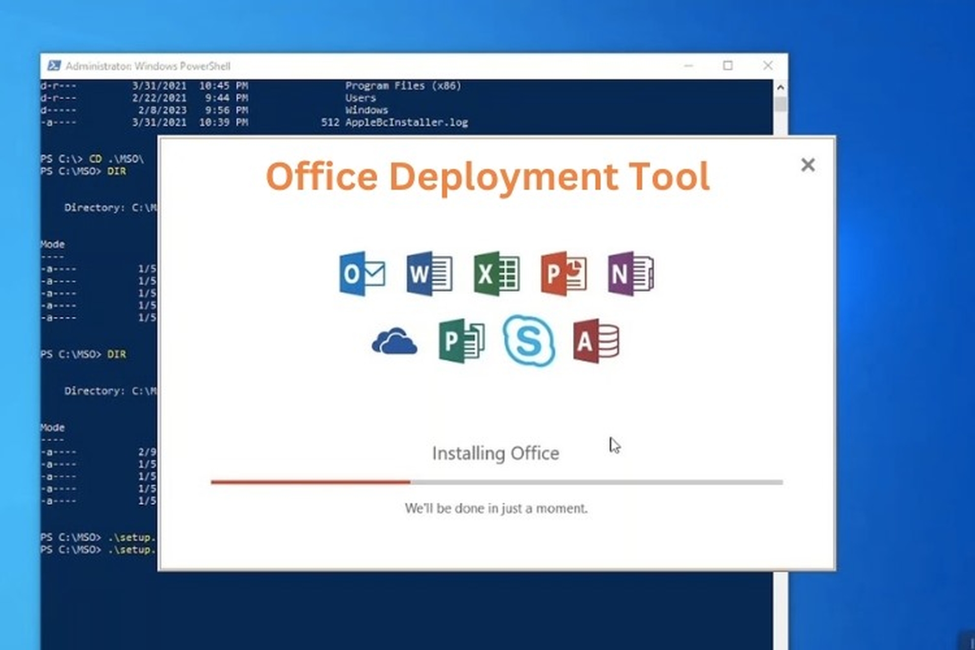 تحميل برنامج Office Deployment Tool للكمبيوتر 2024