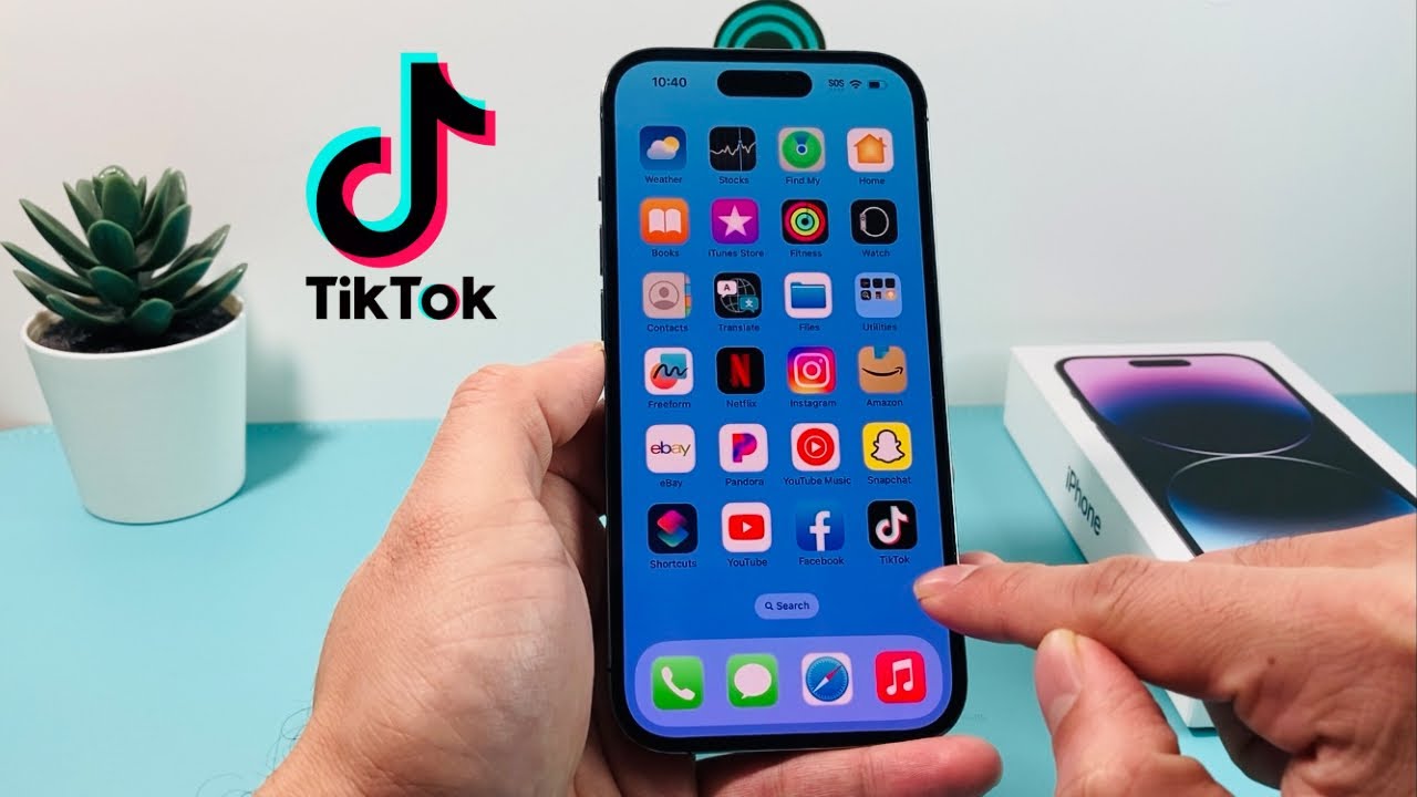 تحميل تيك توك للايفون TikTok IOS 2024